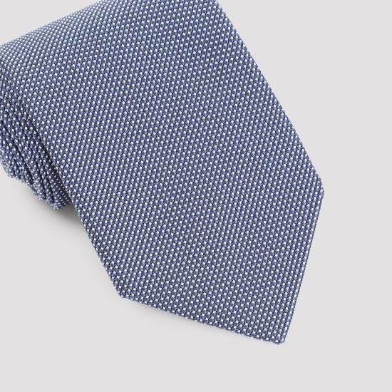  톰포드 넥타이 STE001S0032 BLUE - TOMFORD