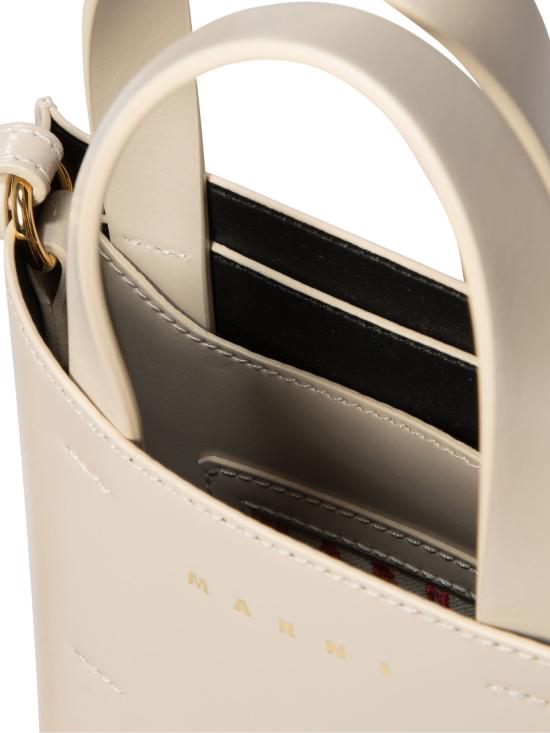  마르니 토트백 SHMP0050U0LV63900W23 Beige - MARNI