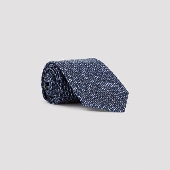  브리오니 넥타이 O61D00OC431 BLACK - BRIONI