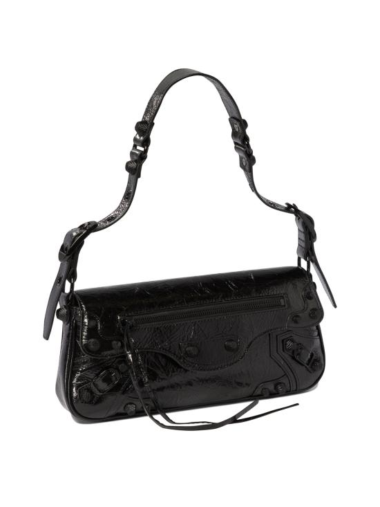  발렌시아가 숄더백 7716402AA8H1000 Black - BALENCIAGA