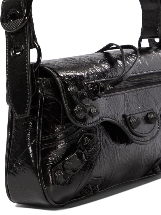  발렌시아가 숄더백 7716402AA8H1000 Black - BALENCIAGA