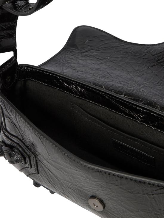  발렌시아가 숄더백 7716402AA8H1000 Black - BALENCIAGA