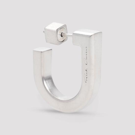  릭 오웬스 이어링 RJ0000096SLV METALLIC - RICK OWENS