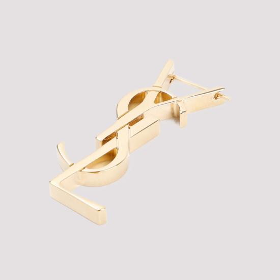  생로랑 이어링 746670Y1500 METALLIC - SAINT LAURENT