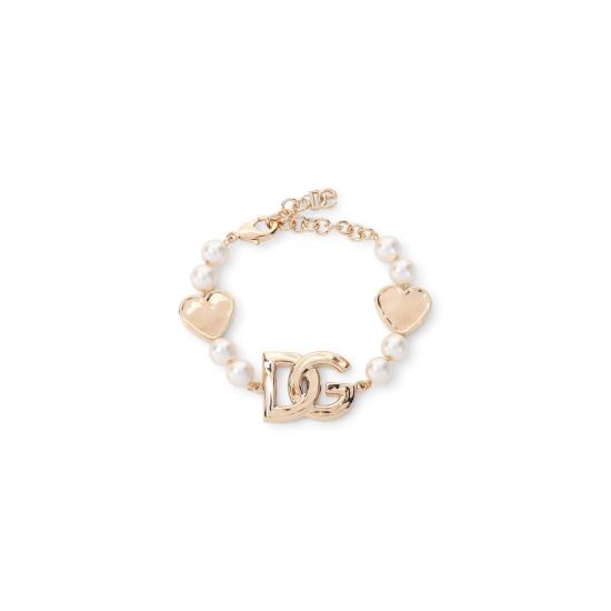  돌체앤가바나 팔찌 WBQ6L3W1111 METALLIC