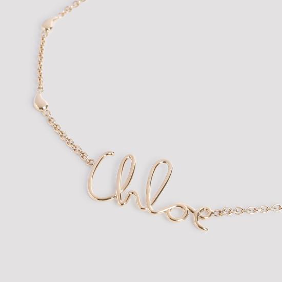 25SS 끌로에 목걸이/팬던트 CHC24AFO64CB7 9DC GOLD - CHLOE