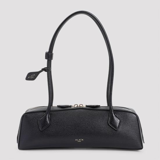  알라이아 숄더백 AA1S06033CA304 BLACK - ALAIA