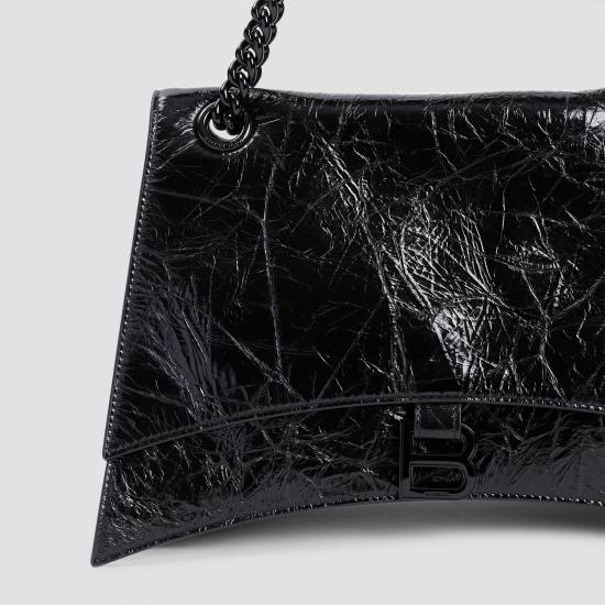  발렌시아가 숄더백 7856022AA6G BLACK - BALENCIAGA
