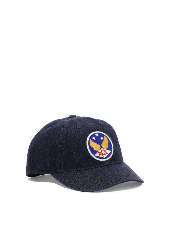  알알엘 모자 782891680001RINSE Blue - RRL
