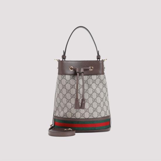  구찌 숄더백 55062196I3B BROWN - GUCCI