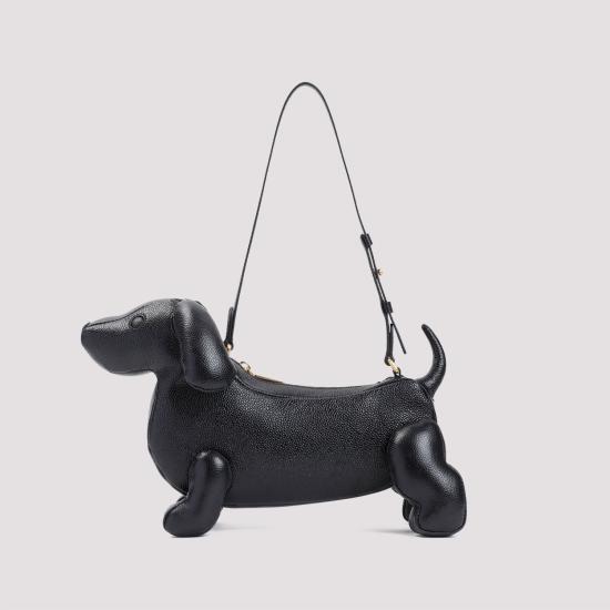  톰브라운 숄더백 FAP341A00198 BLACK - THOM BROWNE