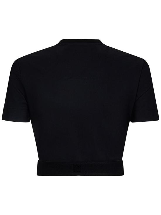  지방시 반팔 티셔츠 BW709Z3096001 Black - GIVENCHY