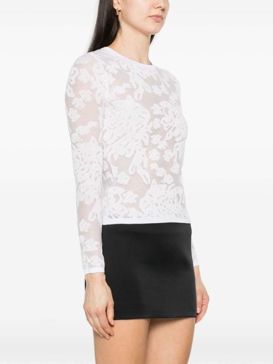  블루걸 민소매 티셔츠 RA4029MA60O14300 White - BLUGIRL