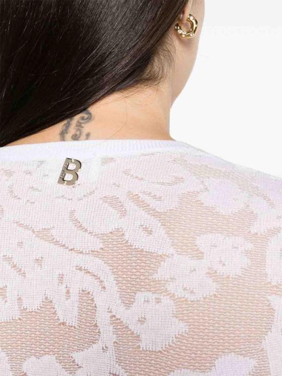  블루걸 민소매 티셔츠 RA4029MA60O14300 White - BLUGIRL