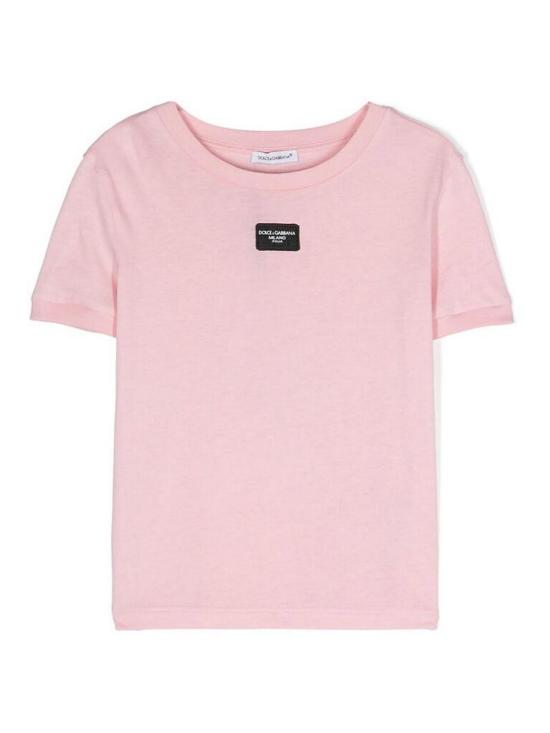  돌체앤가바나 반팔 티셔츠 L5JTMOG7M4WF0662 Nude Neutrals