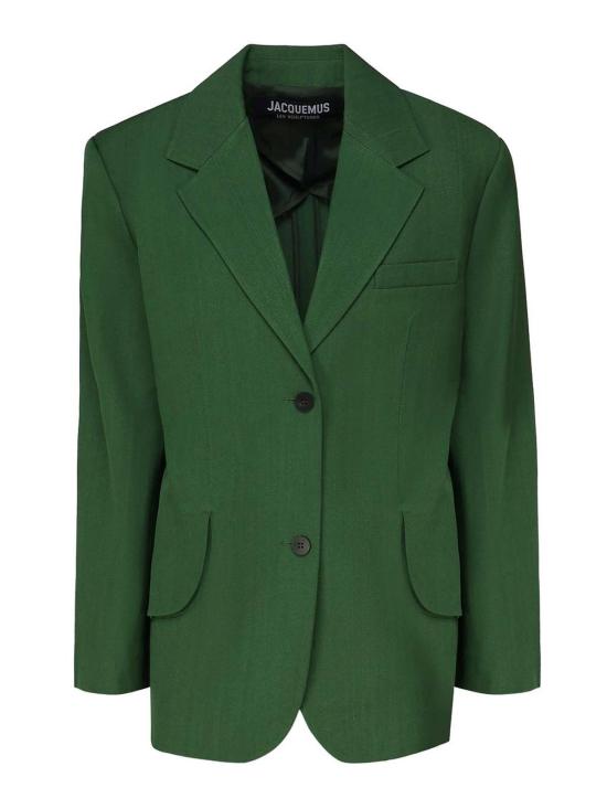  자크뮈스 수트 자켓 241JA0541547590 Green