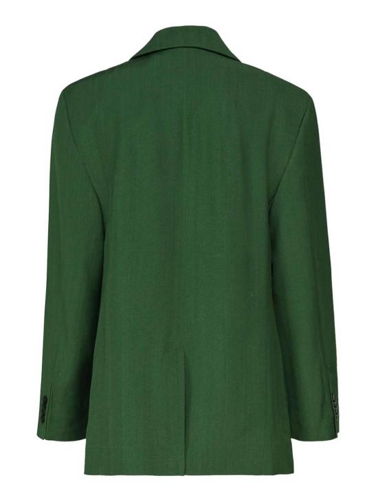  자크뮈스 수트 자켓 241JA0541547590 Green - JACQUEMUS