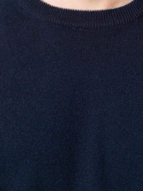  브루넬로 쿠치넬리 스웨터 M2200100CW425 Blue - BRUNELLO CUCINELLI