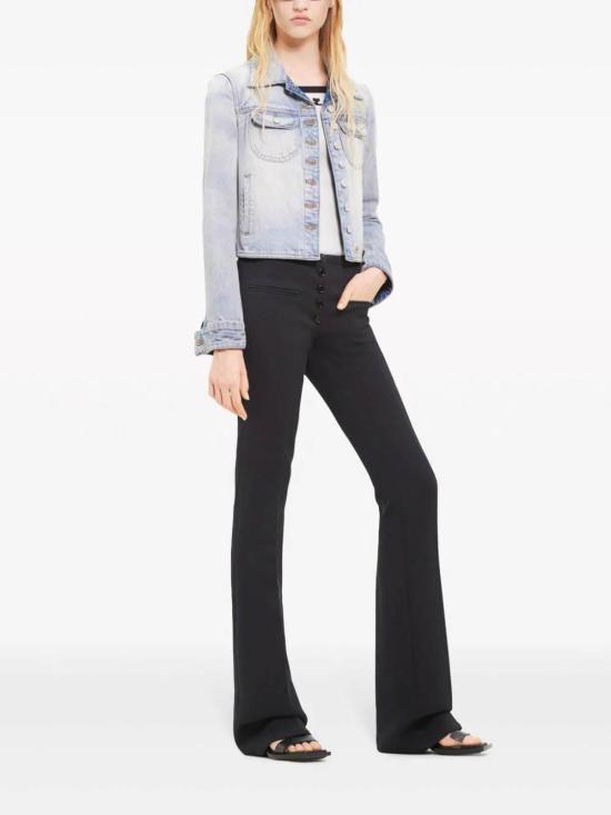  쿠레쥬 데님 자켓 124DBL154DE00167011 Light Blue - COURREGES