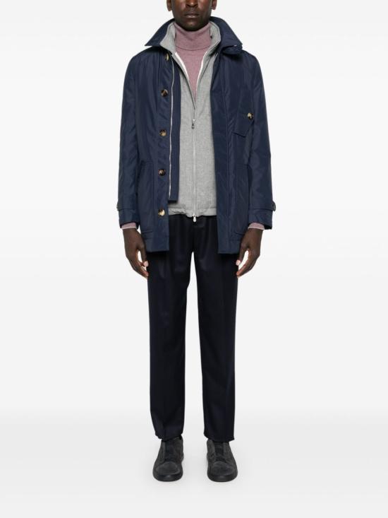  브루넬로 쿠치넬리 스트레이트 팬츠 ME226E1710C334 Blue - BRUNELLO CUCINELLI