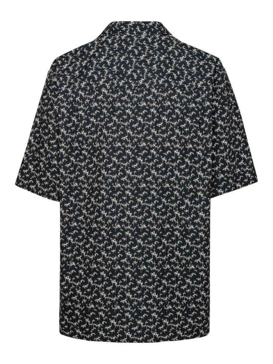  이자벨마랑 반팔 셔츠 CH0085HAB1I02H01BK Black - ISABEL MARANT