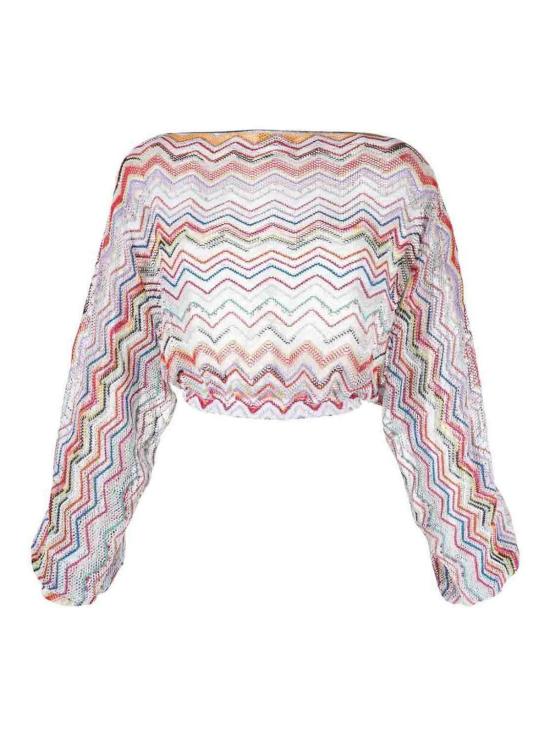  미소니 셔츠 MS24SK04BR00TISM99J Multicolour