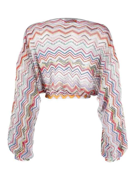  미소니 셔츠 MS24SK04BR00TISM99J Multicolour - MISSONI