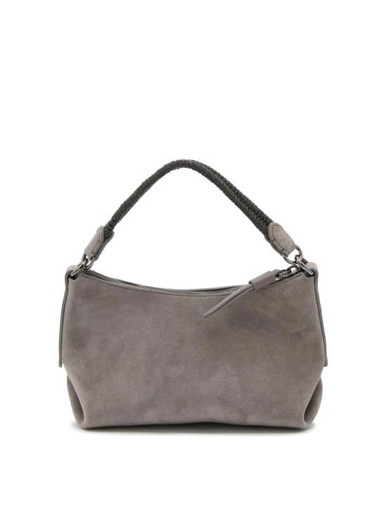  브루넬로 쿠치넬리 숄더백 MBDLD2581C8195 Beige - BRUNELLO CUCINELLI