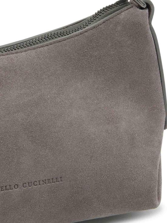  브루넬로 쿠치넬리 숄더백 MBDLD2581C8195 Beige - BRUNELLO CUCINELLI