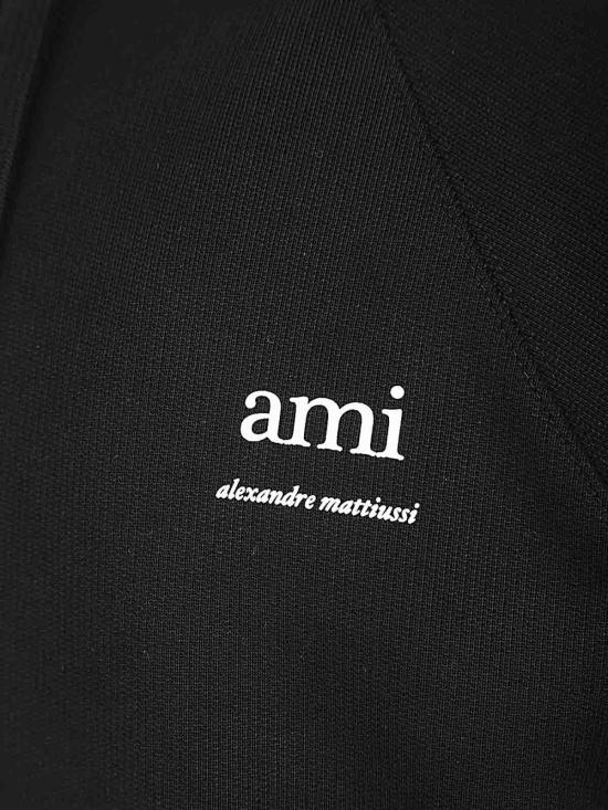  아미 스웨터 USW224747001 Black - AMI