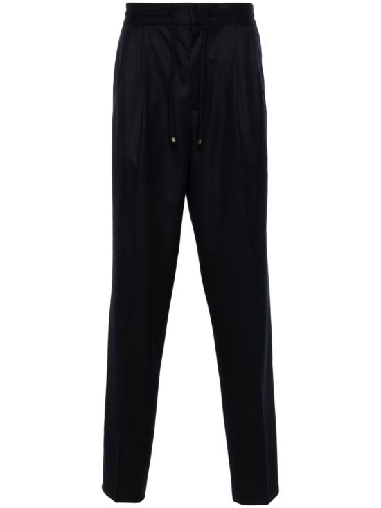  브루넬로 쿠치넬리 스트레이트 팬츠 ME226E1710C334 Blue