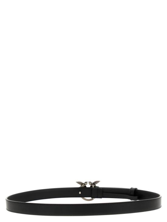  핑코 레귤러 벨트 100143A0F1Z99O Black - PINKO