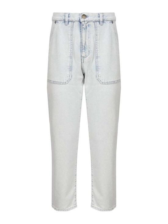  핑코 스트레이트 팬츠 102761A1JHPJQ White