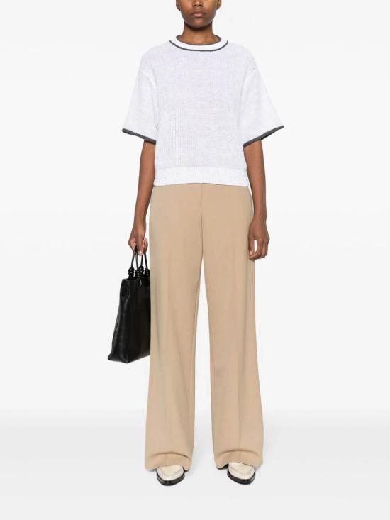  브루넬로 쿠치넬리 스웨터 MCO555900C159 White - BRUNELLO CUCINELLI