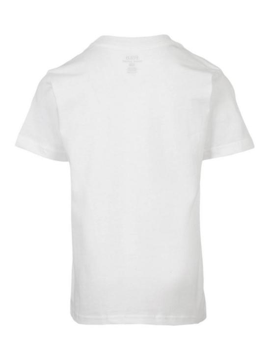  랄프 로렌 반팔 티셔츠 322832904035 White - RALPH LAUREN