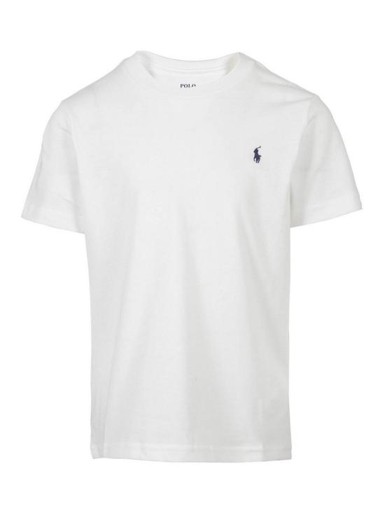  랄프 로렌 반팔 티셔츠 322832904035 White