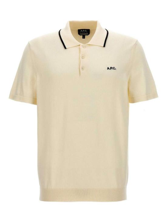  아페쎄 폴로 티셔츠 COGDKH23309TAK White