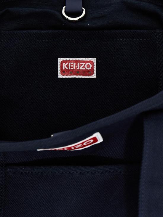  겐조 토트백 FD65SA901F3476 Blue - KENZO