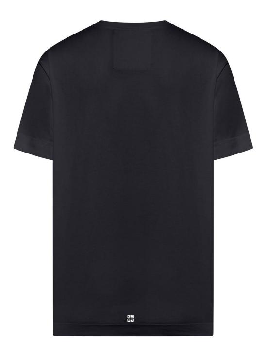  지방시 반팔 티셔츠 BM71J83YL0001 Black - GIVENCHY
