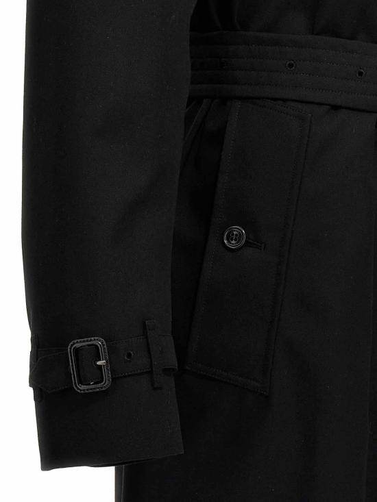  버버리 숏팬츠 8079384 Black - BURBERRY