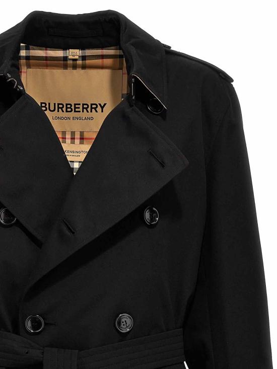  버버리 숏팬츠 8079384 Black - BURBERRY