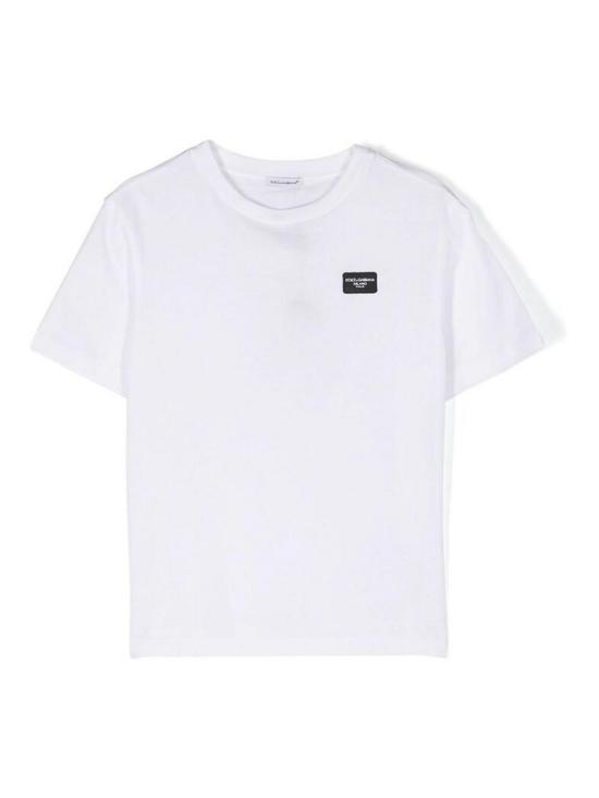  돌체앤가바나 반팔 티셔츠 L4JTBLG7M4SW0800 White