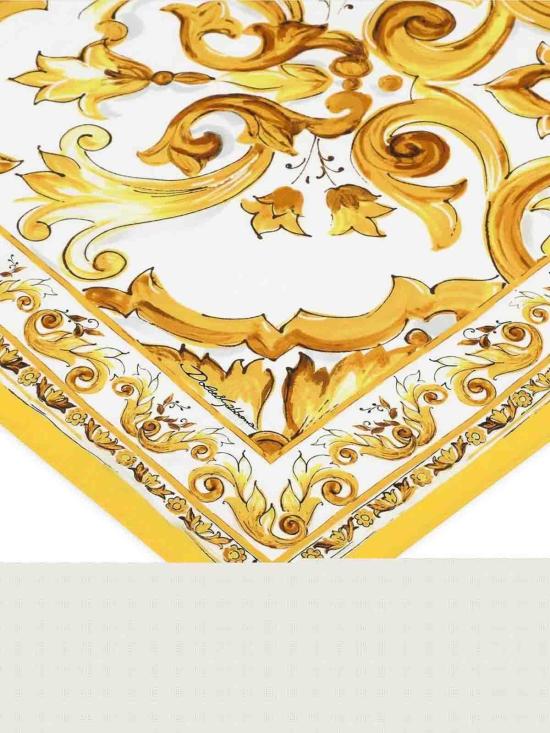  돌체앤가바나 머플러/스카프 FN093RGDAOYHG3OO Yellow - DOLCE & GABBANA