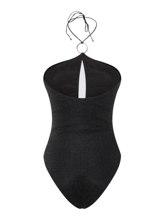  오세리 원피스 수영복 LRS249BLACK Black - OSÉREE