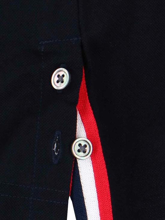  톰브라운 폴로 티셔츠 MJP022A01455415 Blue - THOM BROWNE