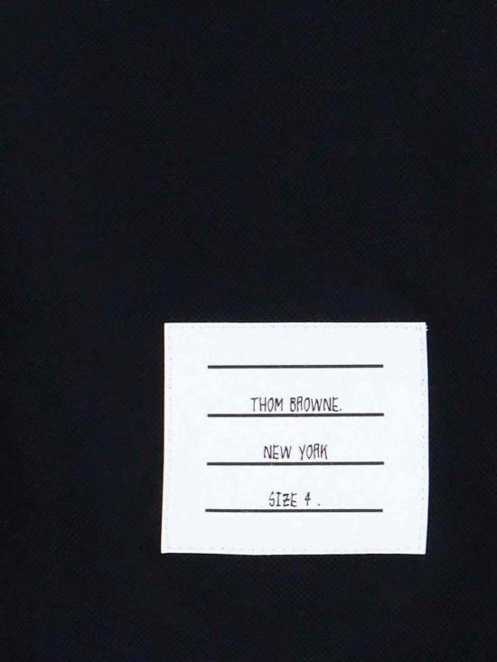  톰브라운 폴로 티셔츠 MJP022A01455415 Blue - THOM BROWNE