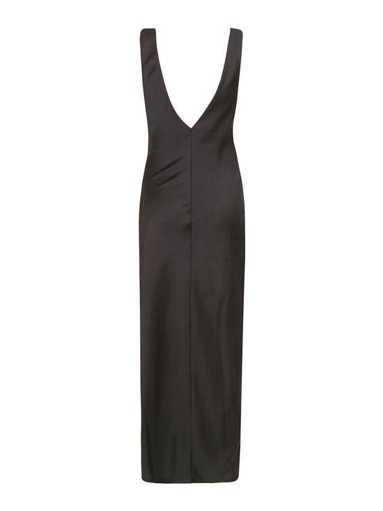  핑코 롱 원피스 103199Z345Z99 Black - PINKO
