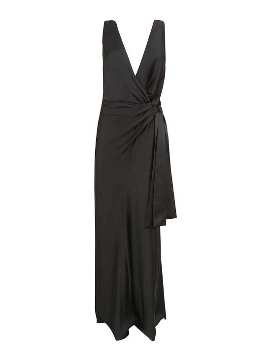  핑코 롱 원피스 103199Z345Z99 Black