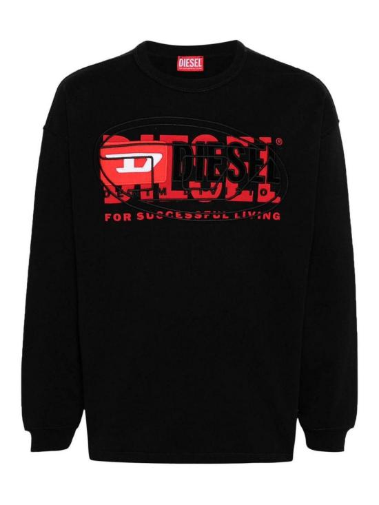  디젤 스웨터 A121500IAJH9XX Black