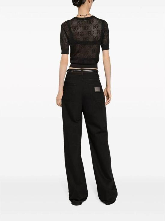  돌체앤가바나 스웨터 FXX03TJFMZ9N0000 Black - DOLCE & GABBANA